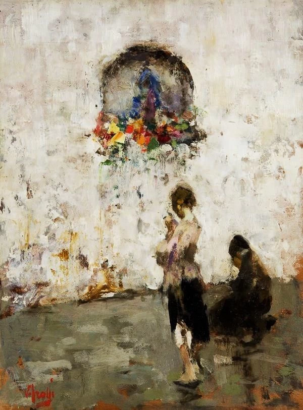 I fiori alla Madonna